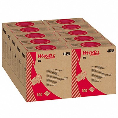 Dry Wipe 8 1/4 x 16-3/4 White MPN:41455