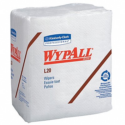 Dry Wipe 12 x 12-1/2 White PK12 MPN:47022