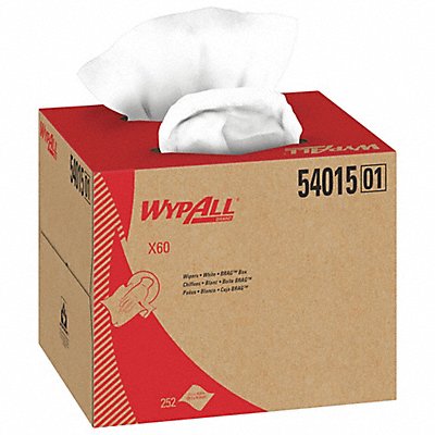 Dry Wipe 11 x 16 3/4 White MPN:54015