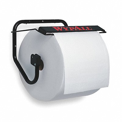 Dry Wipe Dispenser Manual Black MPN:80579