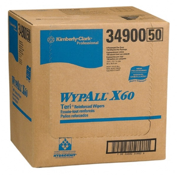 Shop Towel/Industrial Wipes: Dry & X60 MPN:34900