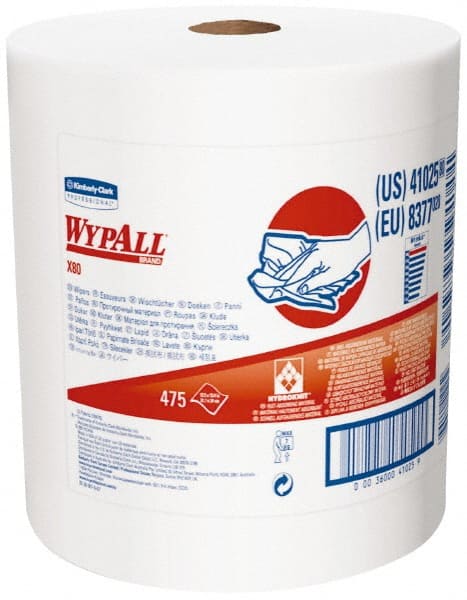 Shop Towel/Industrial Wipes: Dry & X80 MPN:41025