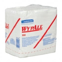 4 Qty 50 Sheet X80 1/4 Fold Shop Towel/Industrial Wipes MPN:41026