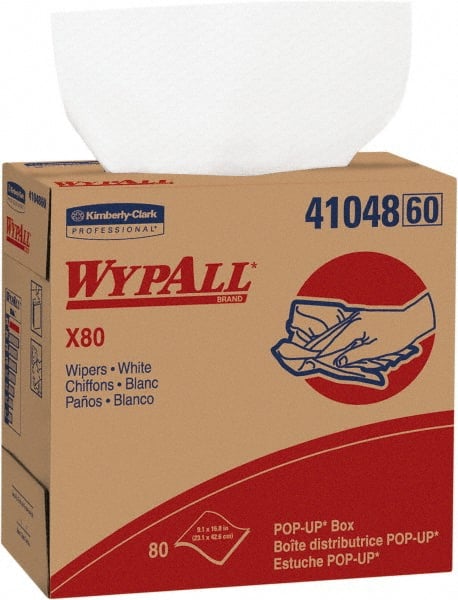 Shop Towel/Industrial Wipes: Dry & X80 MPN:41048