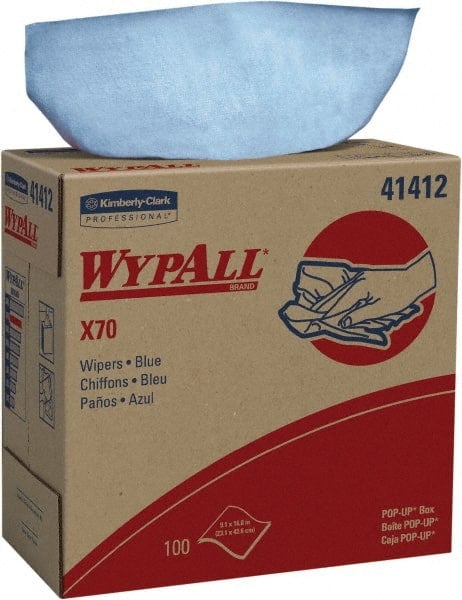 Shop Towel/Industrial Wipes: Reusable & X70 MPN:41412