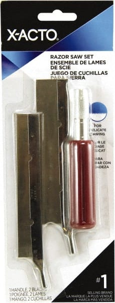 Stainless Steel Hobby Knife with 2 Blades MPN:X75300