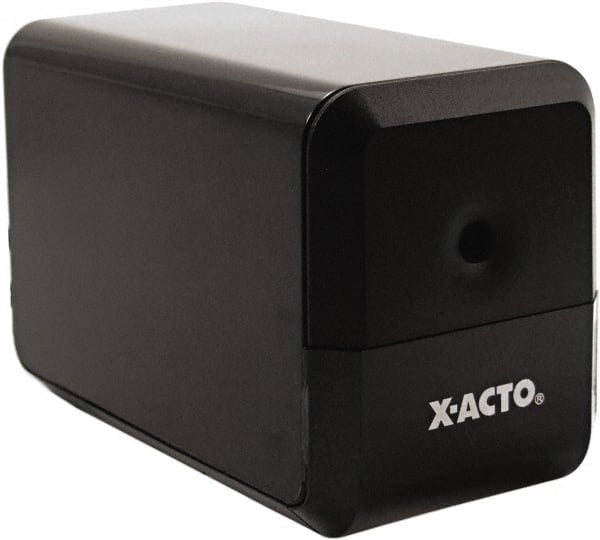 Pencil Sharpeners, Style: Desktop , Power Source: Electric , Shape: Square , Color: Black , Number Of Holes: 1.000  MPN:EPI1818X