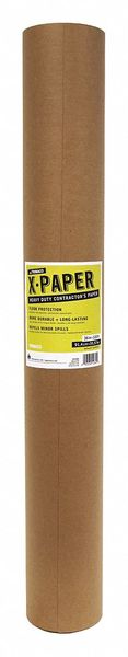 Floor Protection Paper Brown 120 ft L MPN:12360/20