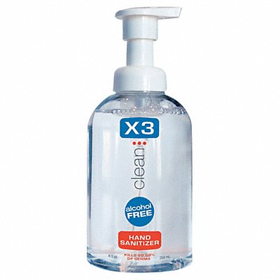 Hand Sanitizer Bottle Foam MPN:10010