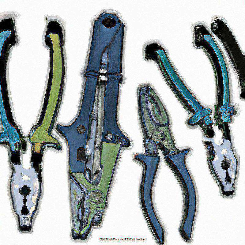 Plier Set Cushion Grip Steel ESD Safe MPN:C1KN