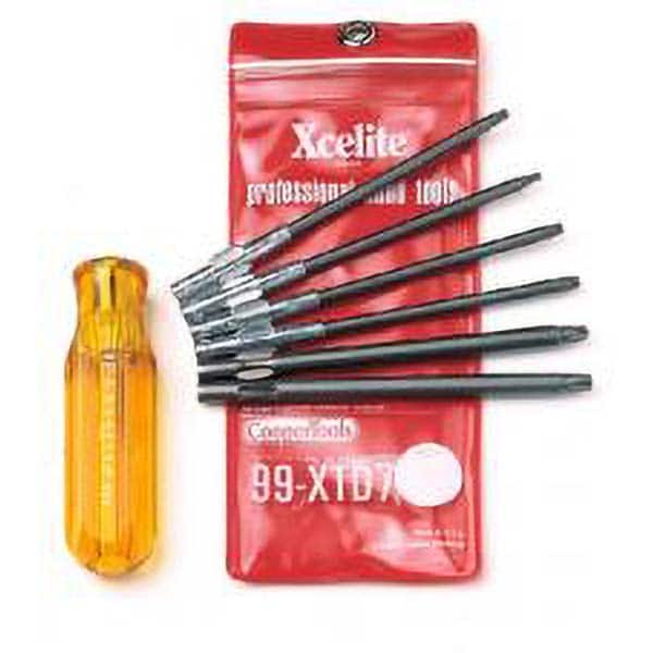 Screwdriver Insert Bit Set: Torx MPN:99XTD7N