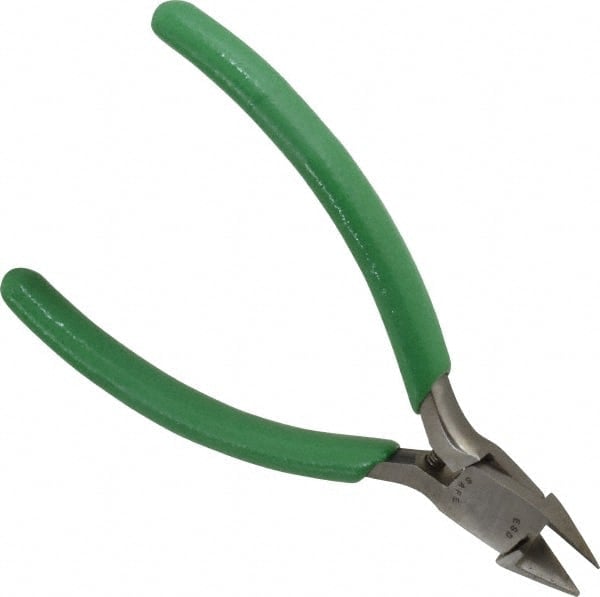 Wire Cable Cutter: 0.6 mm Capacity, ESD Cushion Handle, 100 mm OAL MPN:MS545JVN