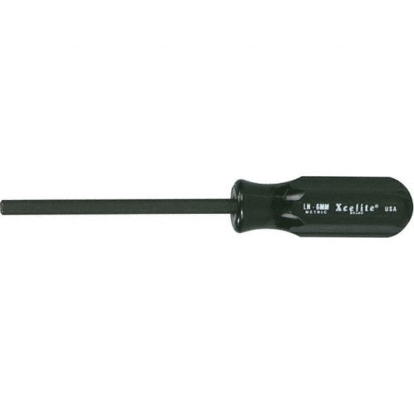 Hex Drivers, Handle Type: Screwdriver Blade , Handle Color: Black , Features: Screwdriver for Recessed Socket Head Screws  MPN:LN15MMN