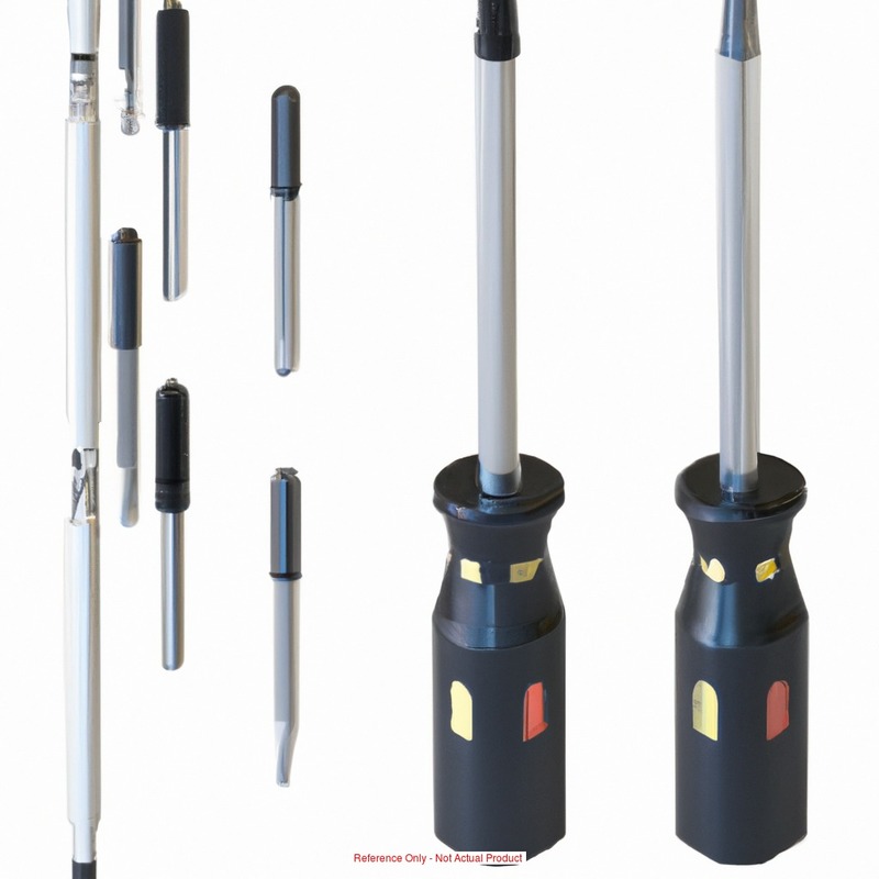 Screwdriver Accessories, Type: Reversible Screwdriver Handle , For Use With: RB1N & RB2N Blades , Additional Information: Held in Firmly in Perfect Alignment MPN:T25N