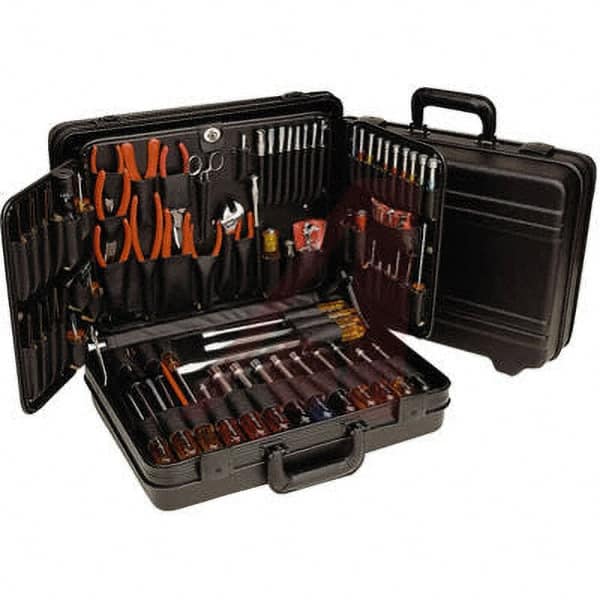 Combination Hand Tool Set: 1 Pc, Service Technician's Tool Set MPN:TCMB100MEN