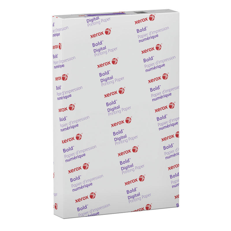 Xerox Bold Digital Printing Paper, Ledger Size (11in x 17in), 98 (U.S.) Brightness, 24 Lb, FSC Certified, Ream Of 500 sheets (Min Order Qty 3) MPN:3R11543