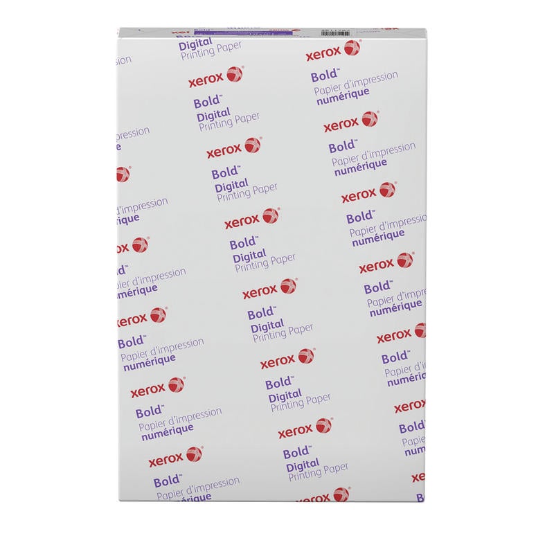 Xerox Bold Digital Printing Paper, Ledger Size (17in x 11in), 100 (U.S.) Brightness, 28 Lb Text (105 gsm), FSC Certified, Ream Of 500 sheets (Min Order Qty 3) MPN:3R11762