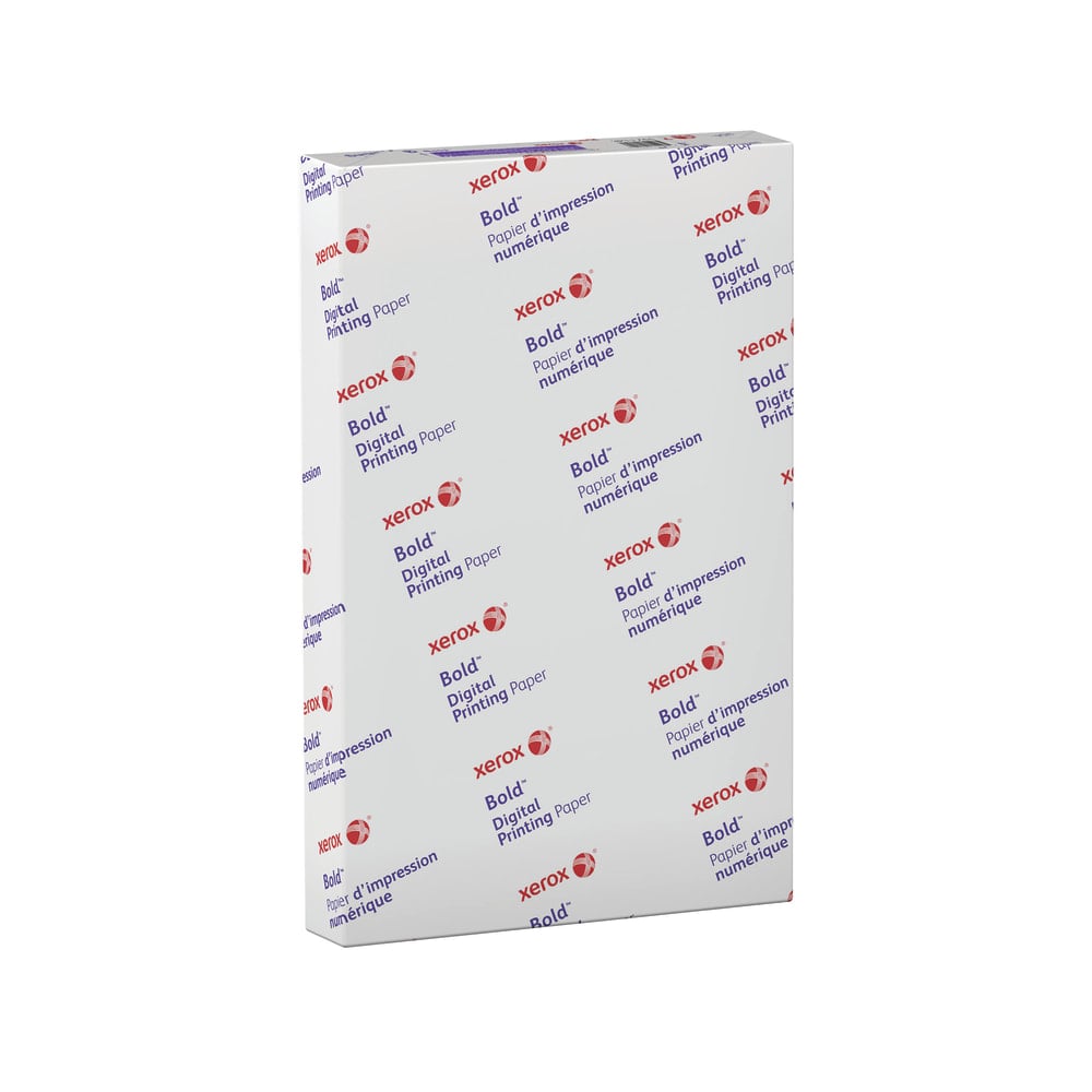 Xerox Bold Digital Printing Paper, Ledger Size (11in x 17in), 100 (U.S.) Brightness, 32 Lb Text (120 gsm), FSC Certified, Ream Of 500 Sheets (Min Order Qty 2) MPN:3R11765EA