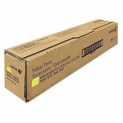 Toner Cartridge 15000 Page Yellow MPN:6R1514