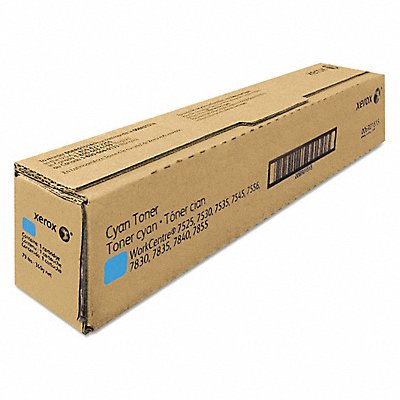 Toner Cartridge 15000 Page Cyan MPN:6R1516