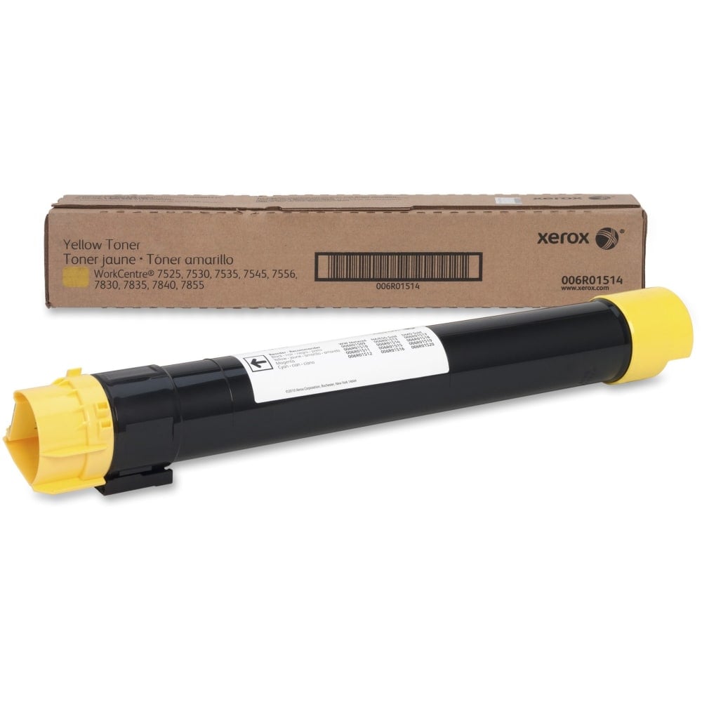 Xerox 7500 Yellow Extra-High Yield Toner Cartridge, 006R01514 MPN:006R01514