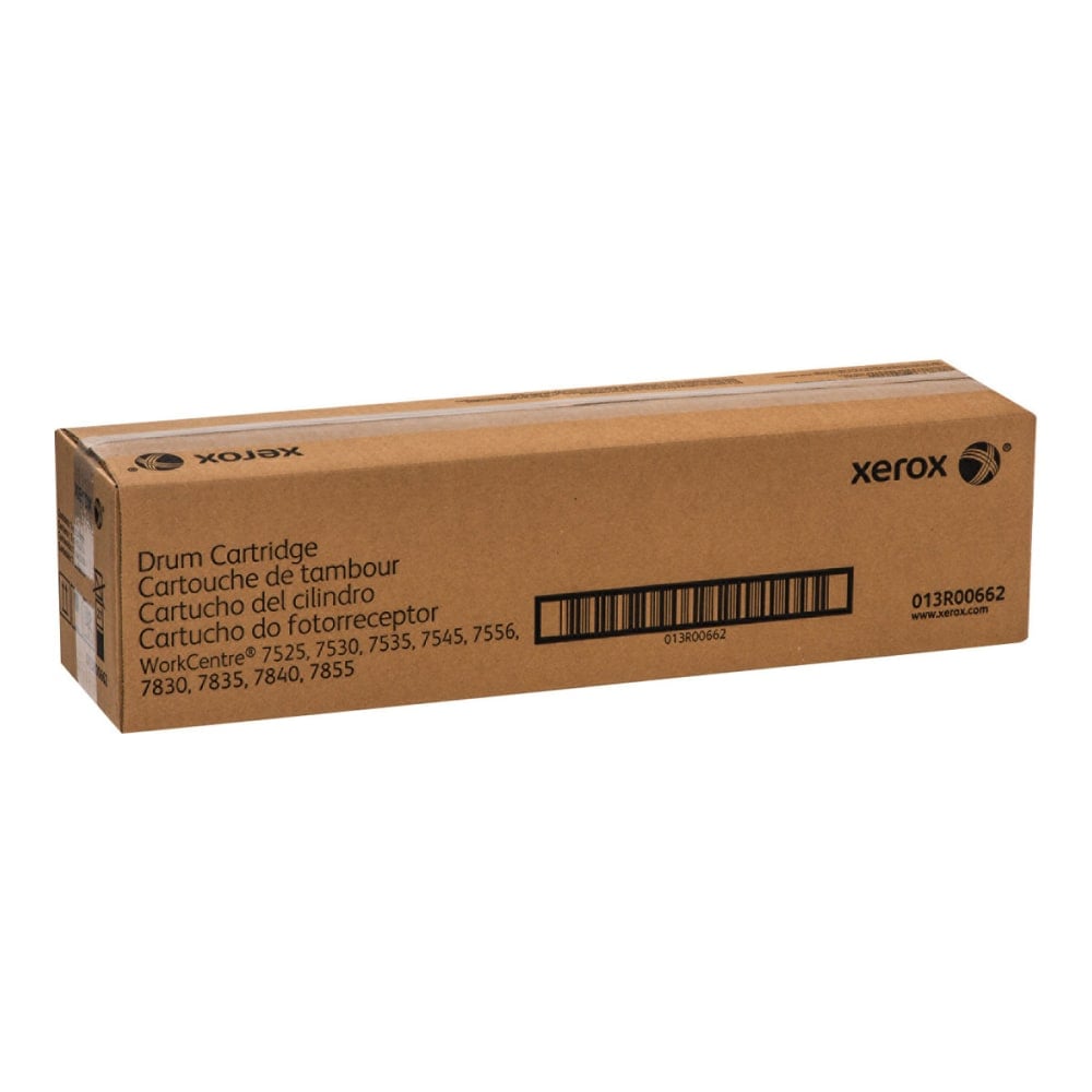 Xerox WorkCentre 7800 Drum Cartridge - Laser Print Technology - 125000 - 1 Each MPN:013R00662