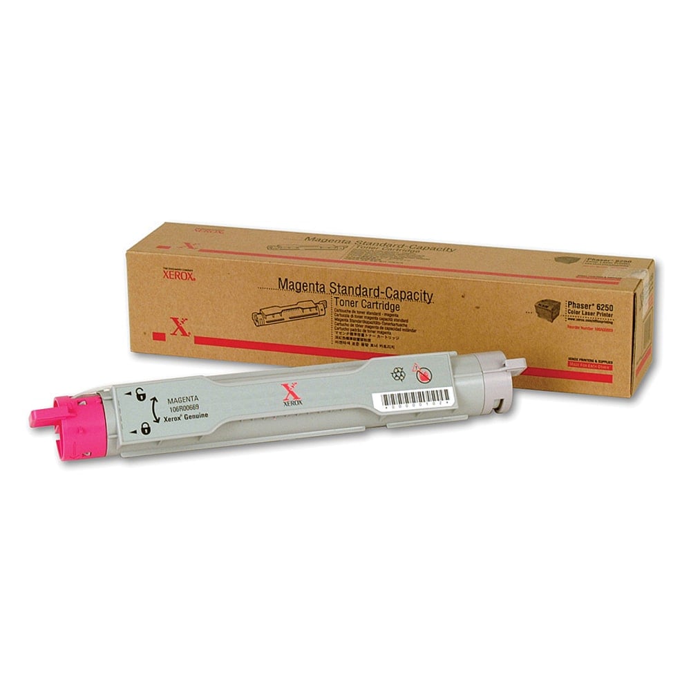 Xerox 106R00669 Magenta Toner Cartridge MPN:106R00669