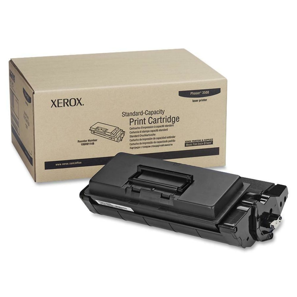 Xerox 3500 Black Toner Cartridge, 106R01148 MPN:106R01148