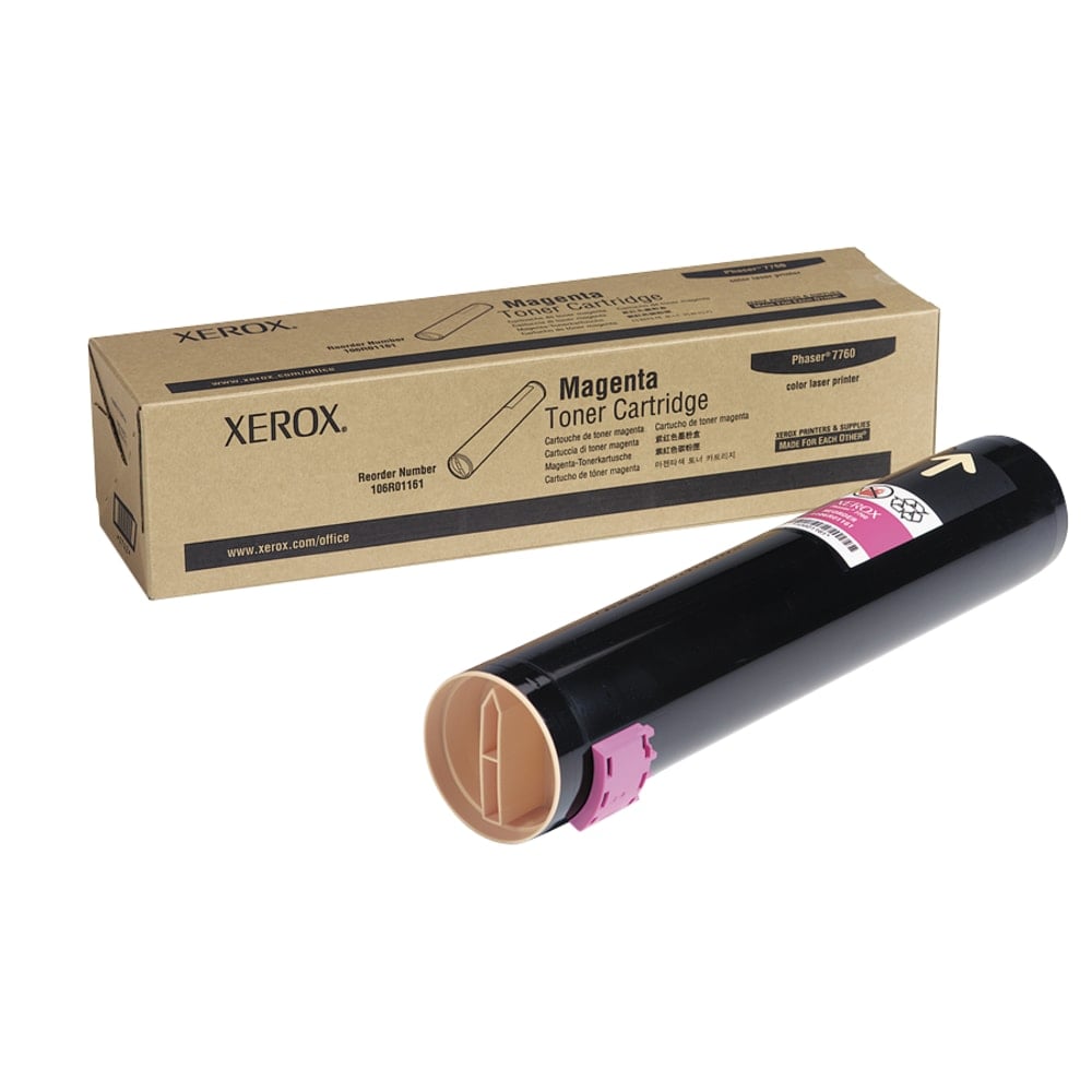 Xerox 7760 Magenta Extra-High Yield Toner Cartridge, 106R01161 MPN:106R01161