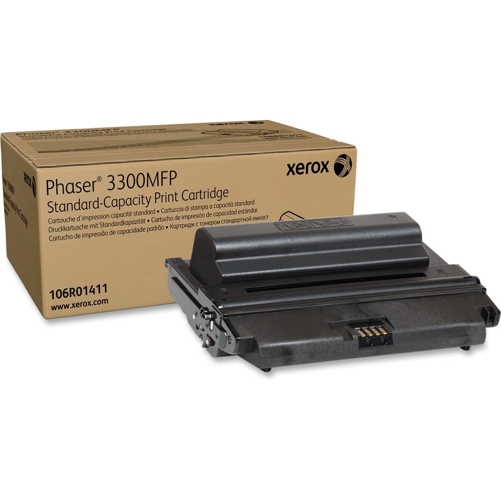 Xerox 3300 Black Toner Cartridge, 106R01411 MPN:106R01411