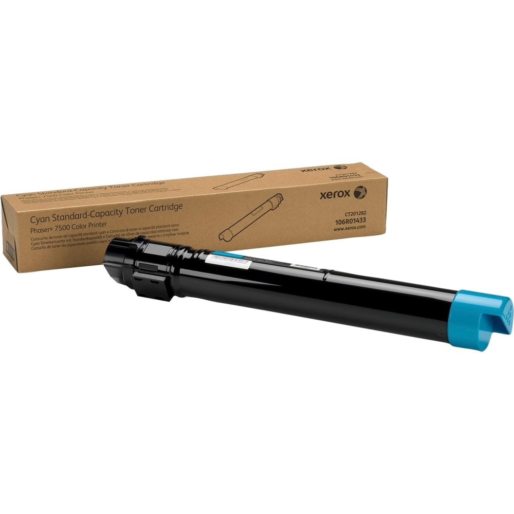 Xerox 7500 Cyan Toner Cartridge, 106R01433 MPN:106R01433