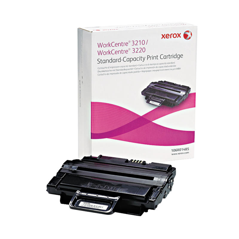 Xerox 3210/3220 Black Toner Cartridge, 106R01485 MPN:106R01485