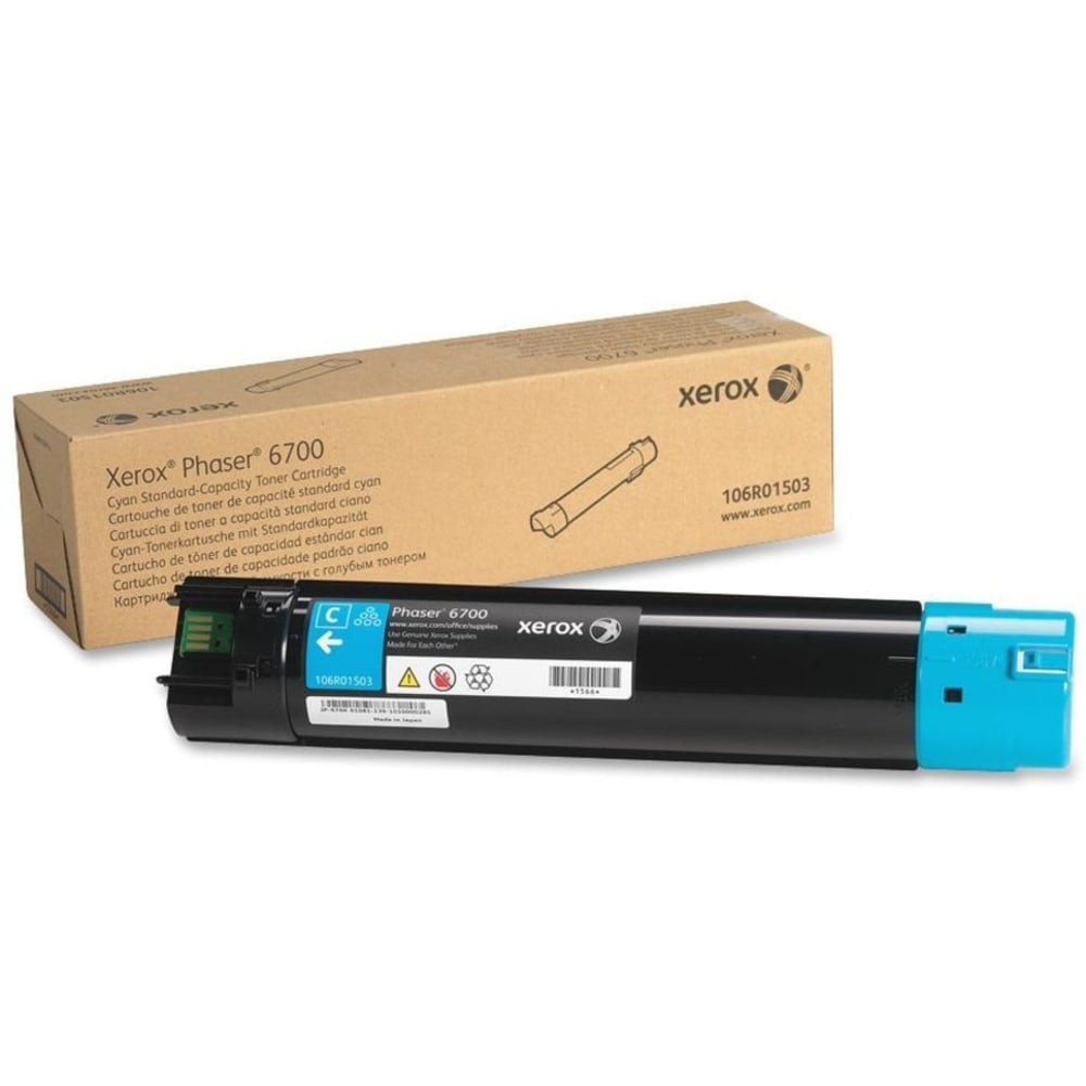 Xerox 6700 Cyan Toner Cartridge, 106R01503 MPN:106R01503