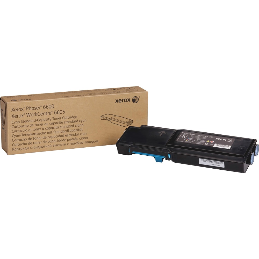 Xerox 6660 Cyan Toner Cartridge, 106R02241 MPN:106R02241