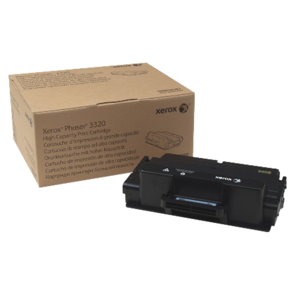 Xerox 3320 Black High Yield Toner Cartridge, 106R02307 MPN:106R02307