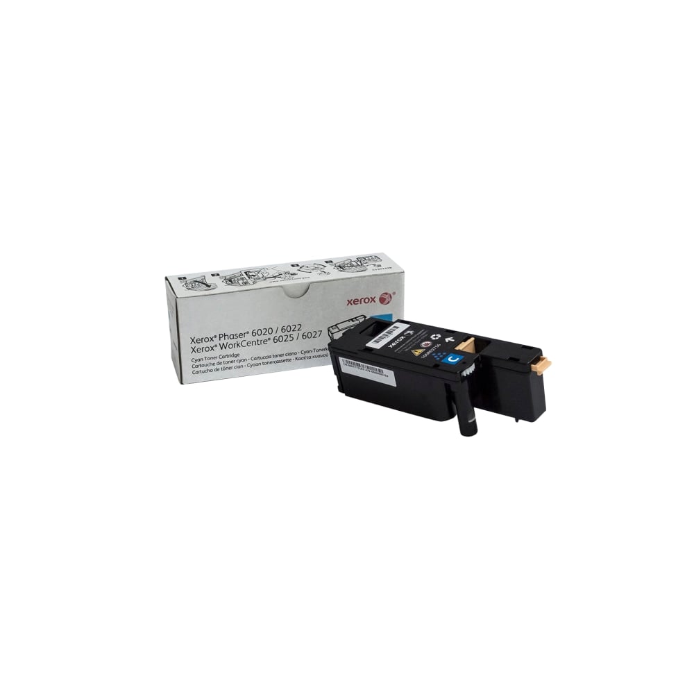 Xerox 6022/6027 Cyan Toner Cartridge, 106R02756 MPN:106R02756