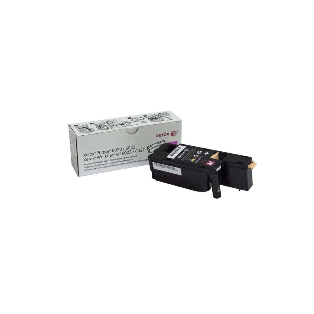 Xerox 6022/6027 Magenta Toner Cartridge, 106R02757 MPN:106R02757