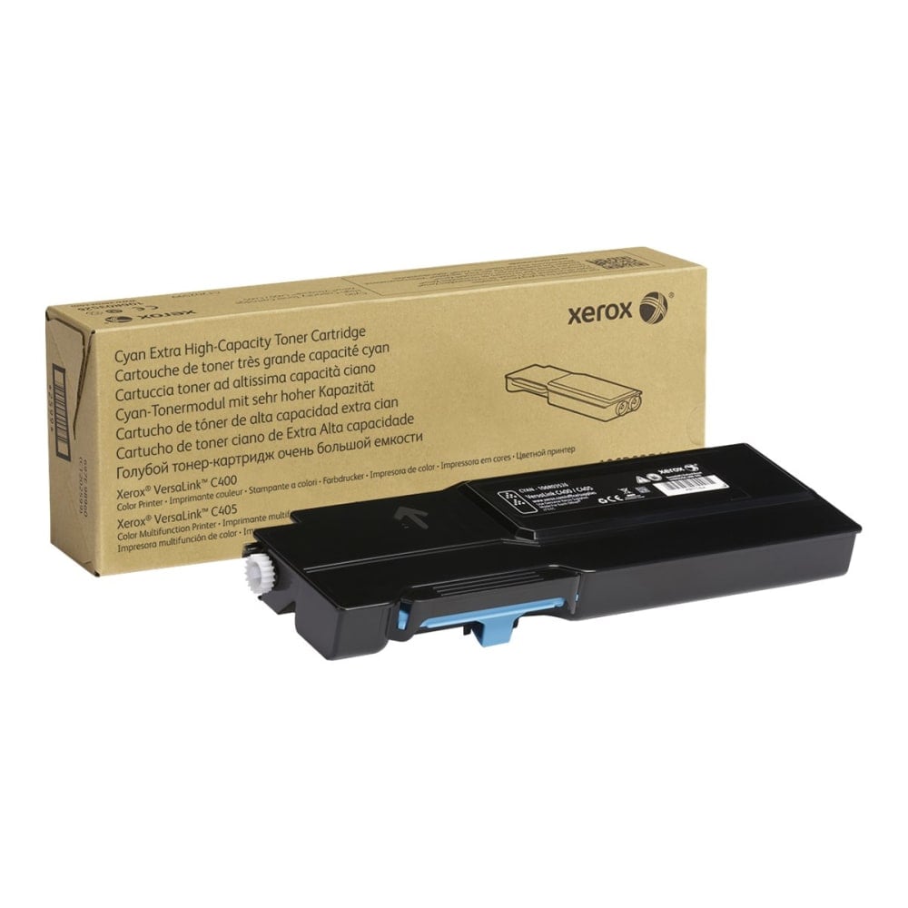 Xerox VersaLink C400 - Extra High Capacity - cyan - original - toner cartridge - for VersaLink C400, C405 MPN:106R03526