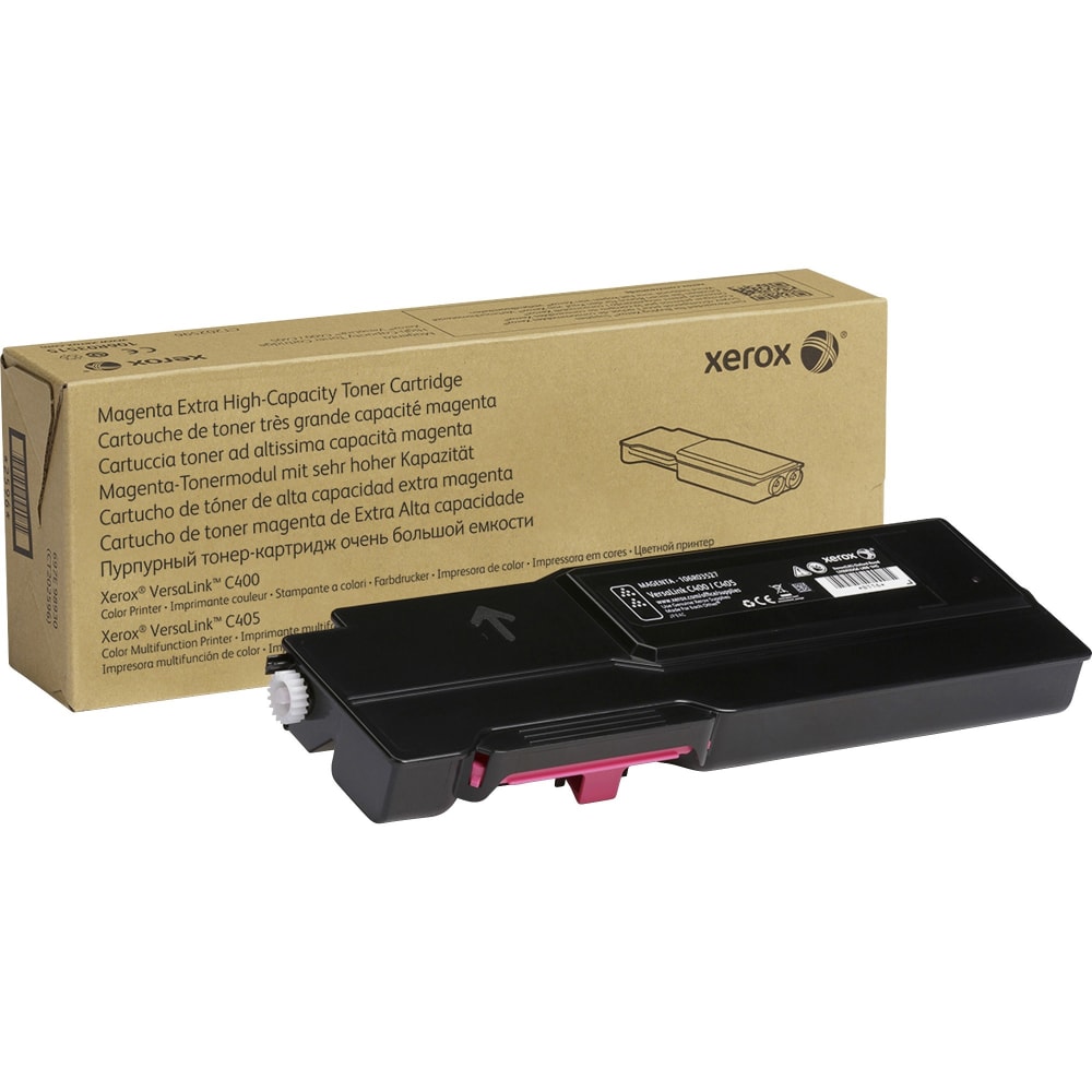 Xerox Original Extra High Yield Laser Toner Cartridge - Magenta - 1 Each - 8000 Pages MPN:106R03527