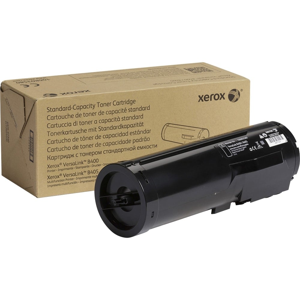 Xerox B400 Black Toner Cartridge, 106R03580 MPN:106R03580