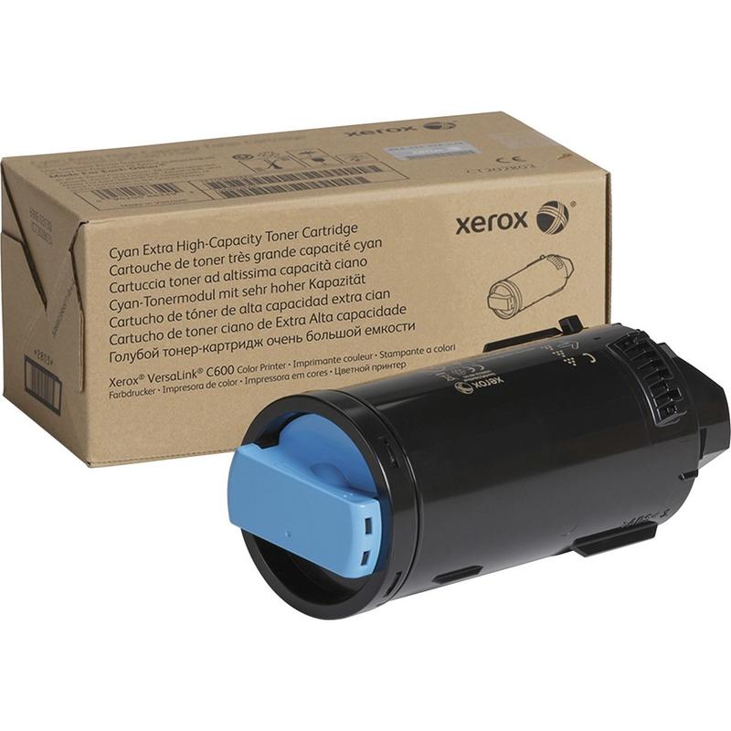 Xerox Original Toner Cartridge - Cyan - Laser - Extra High Yield - 16800 Pages - 1 Each MPN:106R03916