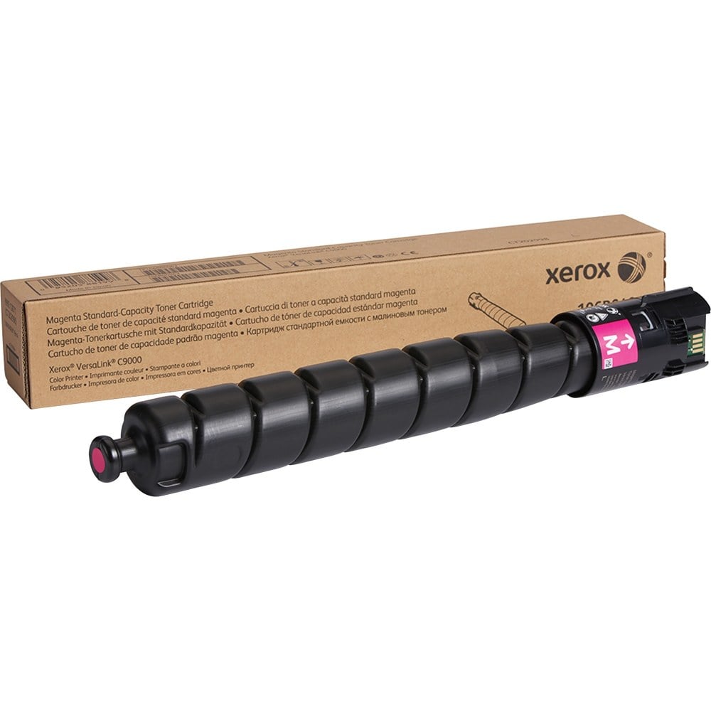 Xerox Original Standard Yield Laser Toner Cartridge - Magenta - 1 Each - 12300 Pages MPN:106R04063