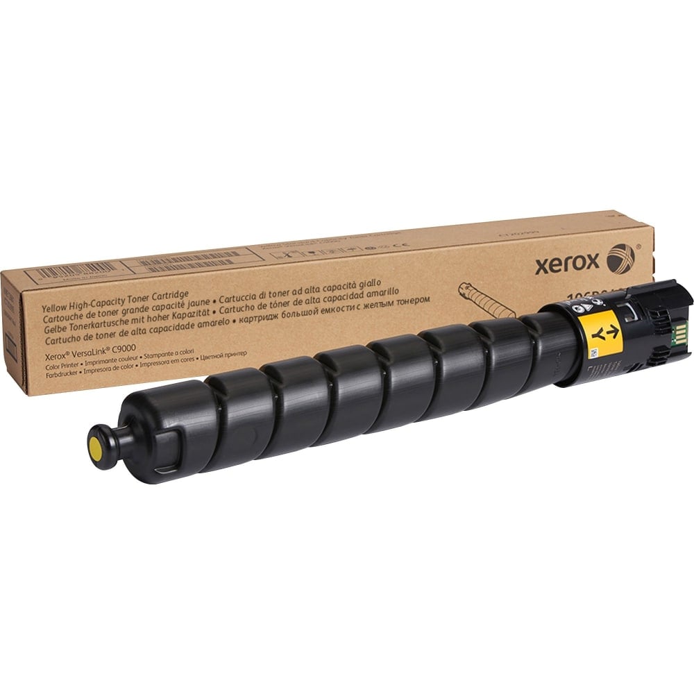 Xerox Original High Yield Laser Toner Cartridge - Yellow - 1 Each - 26500 Pages MPN:106R04076