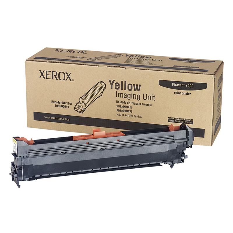 Xerox 108R00649 Yellow Imaging Drum Unit MPN:108R00649