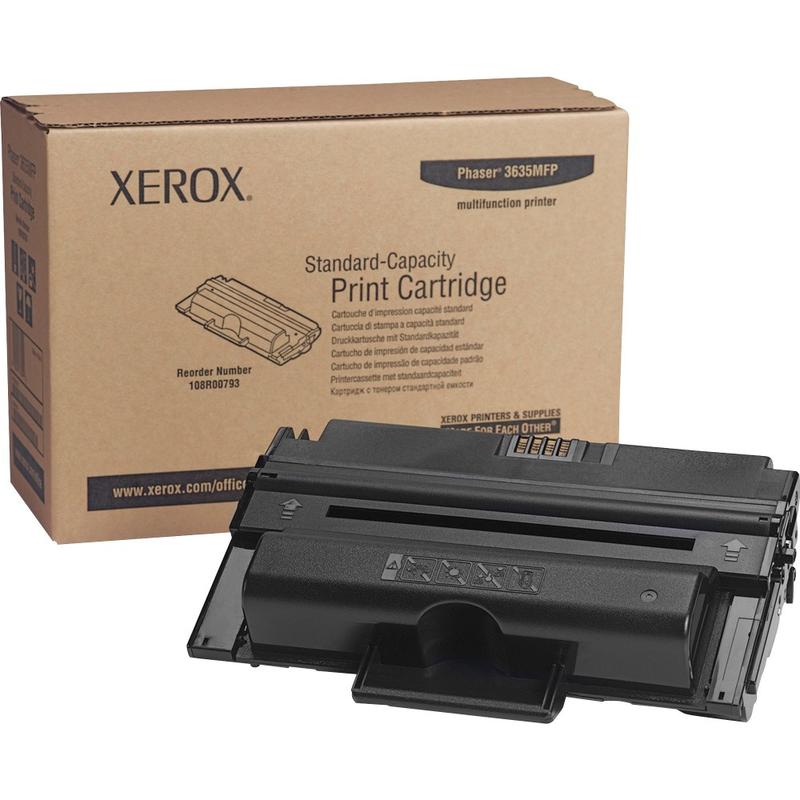 Xerox 3635MFP Black Toner Cartridge, 108R00793 MPN:108R00793