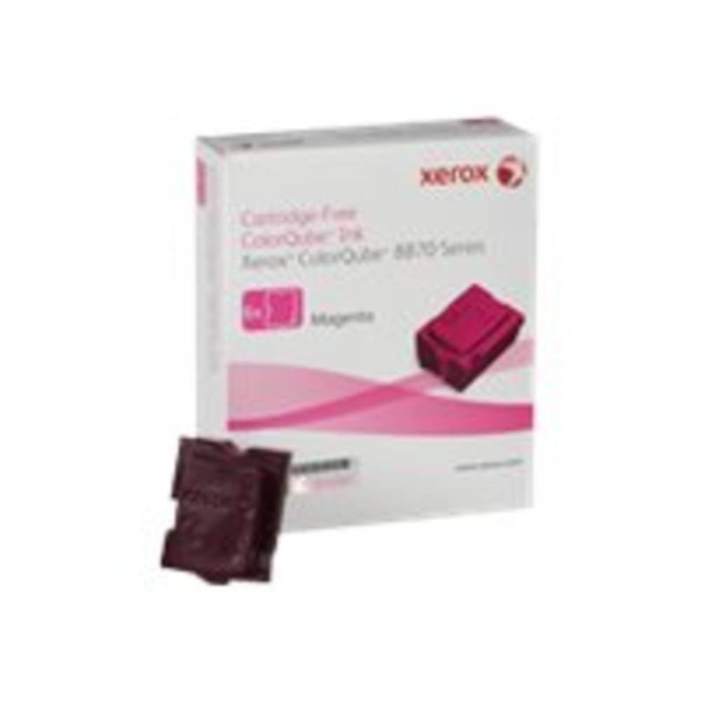 Xerox 8870 ColorQube Magenta Solid Ink, Pack Of 6, 108R00951 MPN:108R00951