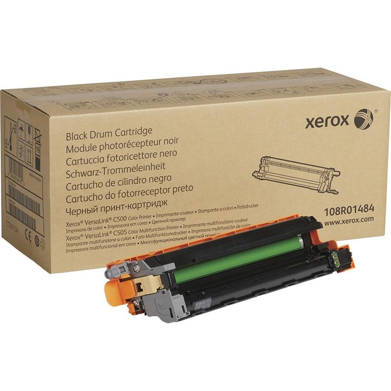 Xerox VersaLink C500 - Black - drum cartridge - for VersaLink C500, C505 MPN:108R01484