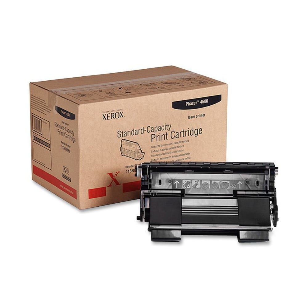 Xerox 4500 Black Toner Cartridge, 113R00656 MPN:113R00656