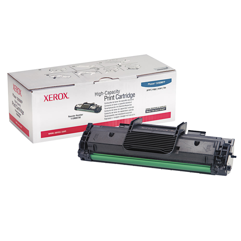 Xerox 7760 Black High Yield Toner Cartridge, 113R00730 MPN:113R00730