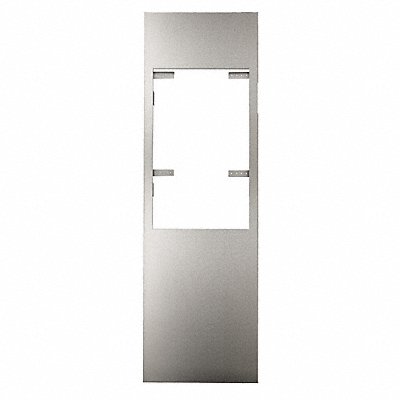 Wall Retrofit Kit Silver Stainless Steel MPN:40551